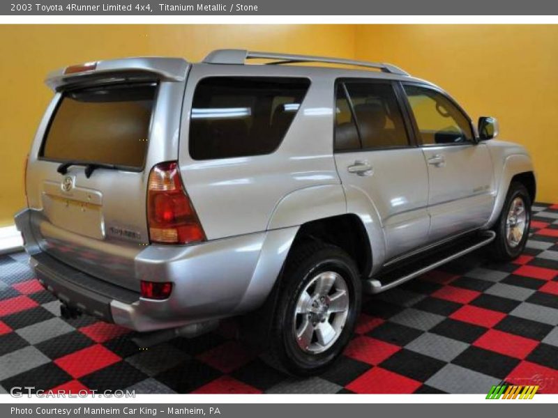 Titanium Metallic / Stone 2003 Toyota 4Runner Limited 4x4
