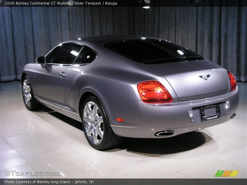 Silver Tempest / Beluga 2006 Bentley Continental GT Mulliner