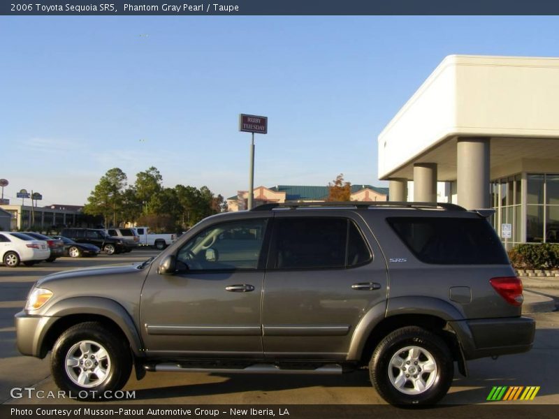 Phantom Gray Pearl / Taupe 2006 Toyota Sequoia SR5