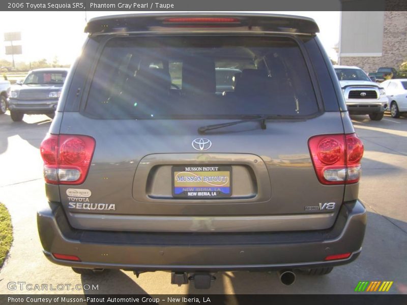 Phantom Gray Pearl / Taupe 2006 Toyota Sequoia SR5