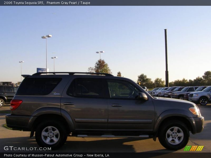 Phantom Gray Pearl / Taupe 2006 Toyota Sequoia SR5