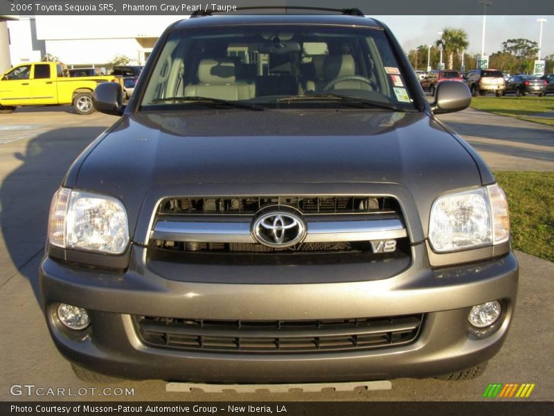 Phantom Gray Pearl / Taupe 2006 Toyota Sequoia SR5