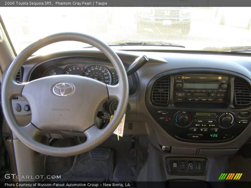 Phantom Gray Pearl / Taupe 2006 Toyota Sequoia SR5