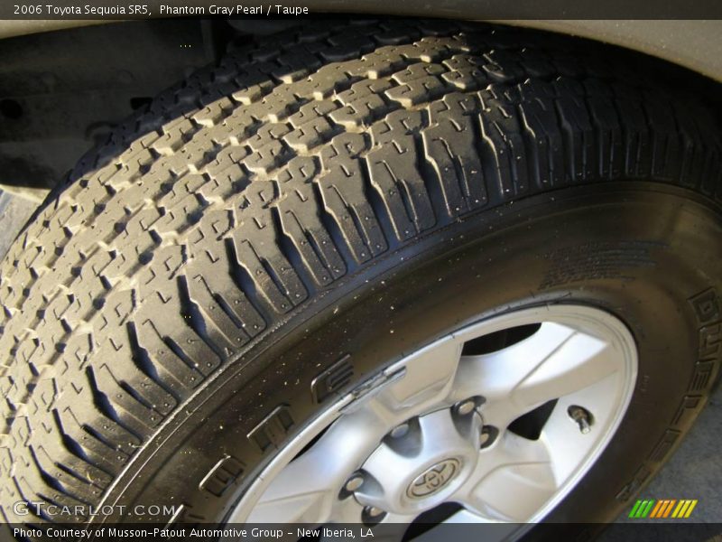 Phantom Gray Pearl / Taupe 2006 Toyota Sequoia SR5