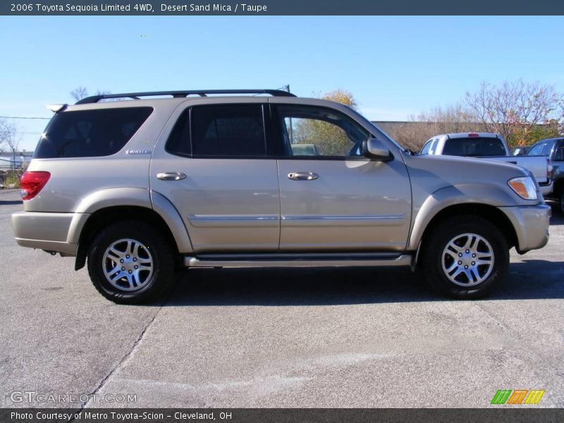 Desert Sand Mica / Taupe 2006 Toyota Sequoia Limited 4WD