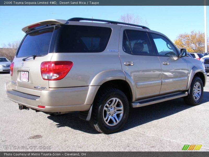 Desert Sand Mica / Taupe 2006 Toyota Sequoia Limited 4WD