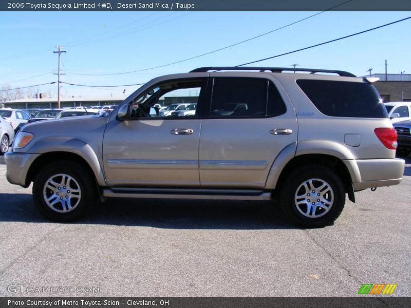 Desert Sand Mica / Taupe 2006 Toyota Sequoia Limited 4WD
