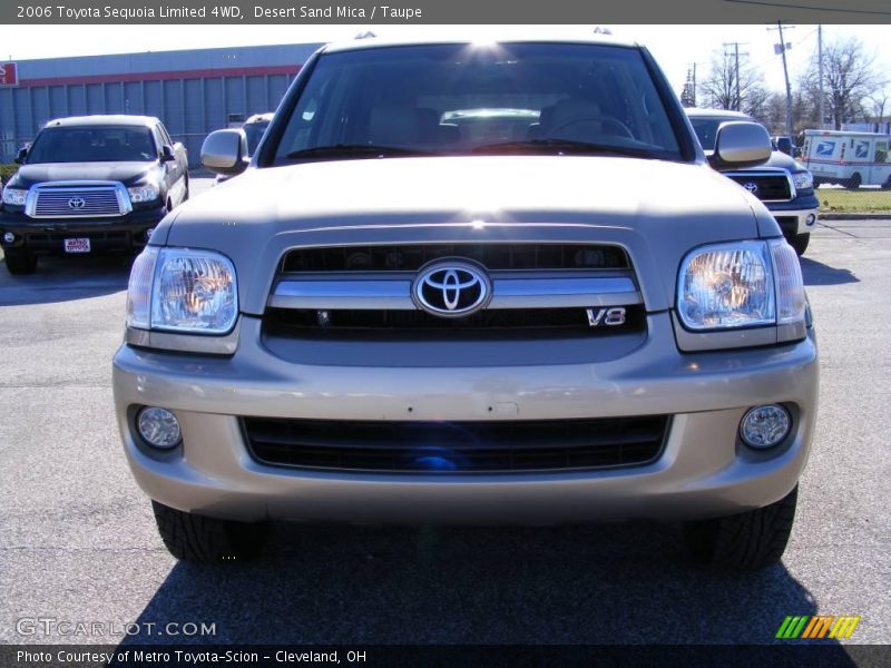 Desert Sand Mica / Taupe 2006 Toyota Sequoia Limited 4WD