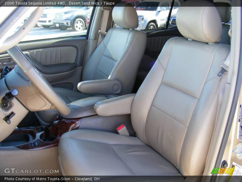 Desert Sand Mica / Taupe 2006 Toyota Sequoia Limited 4WD