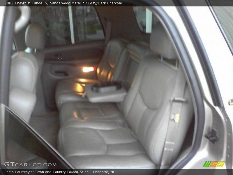 Sandalwood Metallic / Gray/Dark Charcoal 2003 Chevrolet Tahoe LS