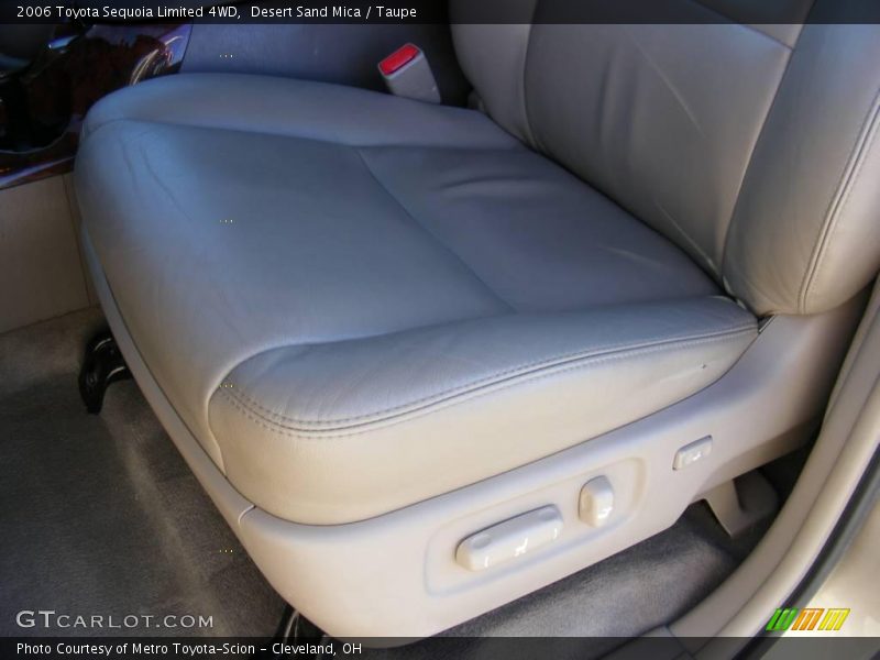 Desert Sand Mica / Taupe 2006 Toyota Sequoia Limited 4WD