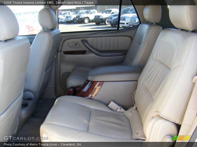 Desert Sand Mica / Taupe 2006 Toyota Sequoia Limited 4WD