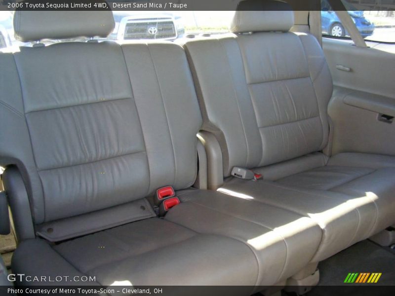 Desert Sand Mica / Taupe 2006 Toyota Sequoia Limited 4WD