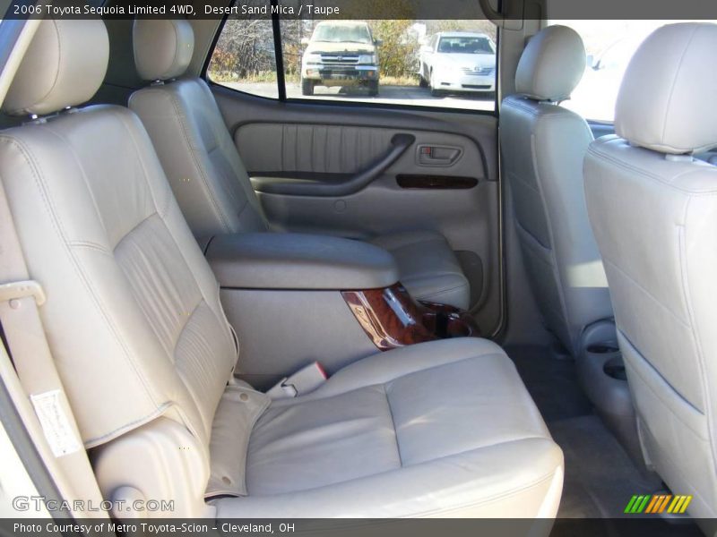 Desert Sand Mica / Taupe 2006 Toyota Sequoia Limited 4WD