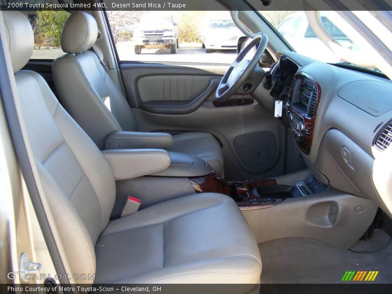 Desert Sand Mica / Taupe 2006 Toyota Sequoia Limited 4WD