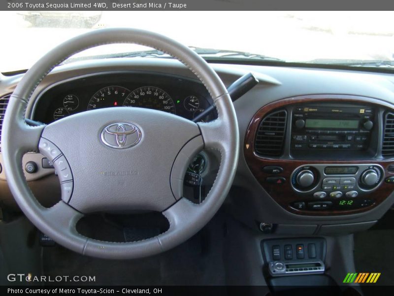 Desert Sand Mica / Taupe 2006 Toyota Sequoia Limited 4WD