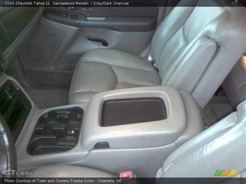Sandalwood Metallic / Gray/Dark Charcoal 2003 Chevrolet Tahoe LS