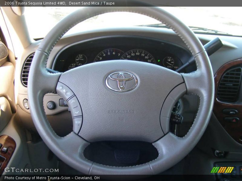 Desert Sand Mica / Taupe 2006 Toyota Sequoia Limited 4WD