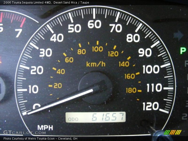 Desert Sand Mica / Taupe 2006 Toyota Sequoia Limited 4WD