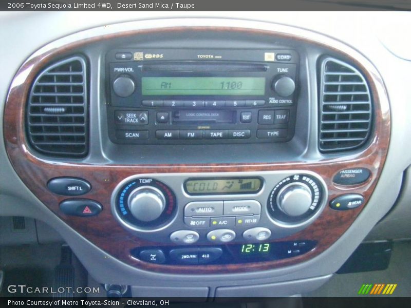 Desert Sand Mica / Taupe 2006 Toyota Sequoia Limited 4WD