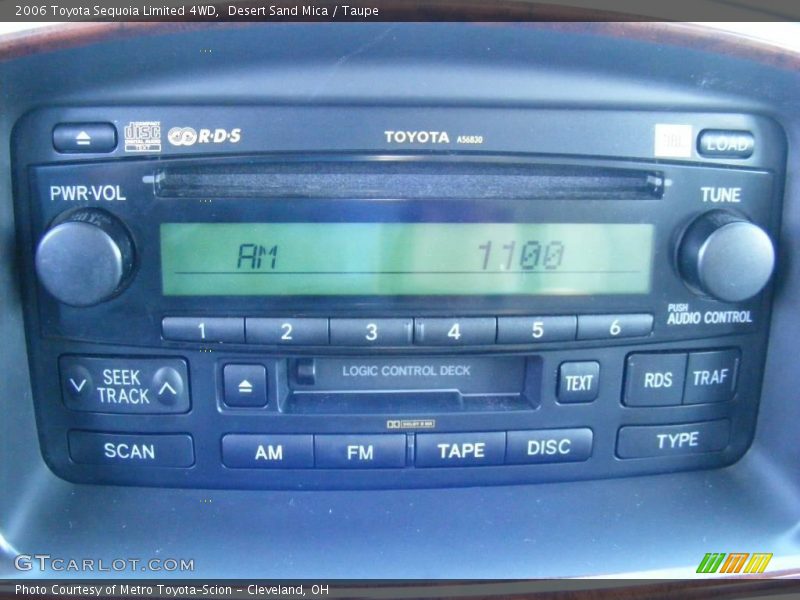 Desert Sand Mica / Taupe 2006 Toyota Sequoia Limited 4WD