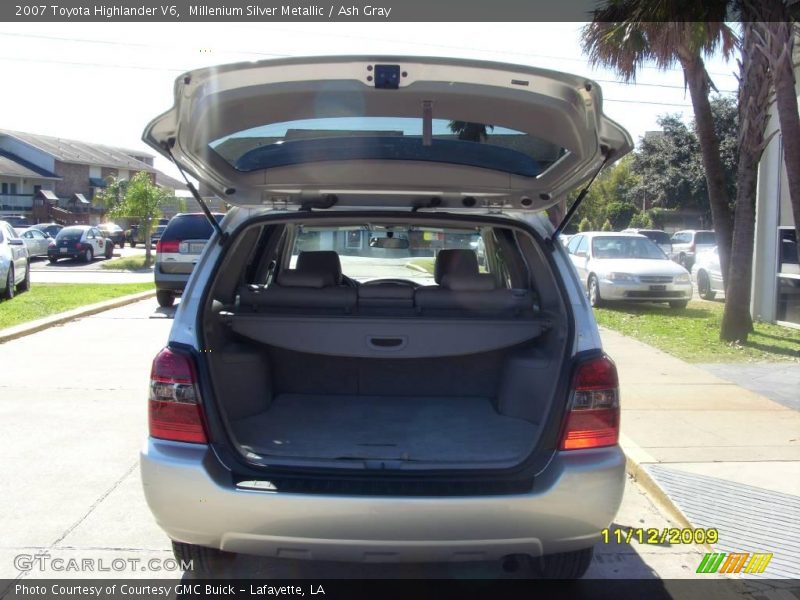 Millenium Silver Metallic / Ash Gray 2007 Toyota Highlander V6