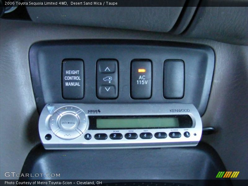 Desert Sand Mica / Taupe 2006 Toyota Sequoia Limited 4WD
