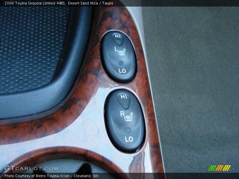Desert Sand Mica / Taupe 2006 Toyota Sequoia Limited 4WD