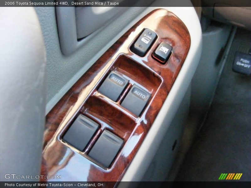 Desert Sand Mica / Taupe 2006 Toyota Sequoia Limited 4WD