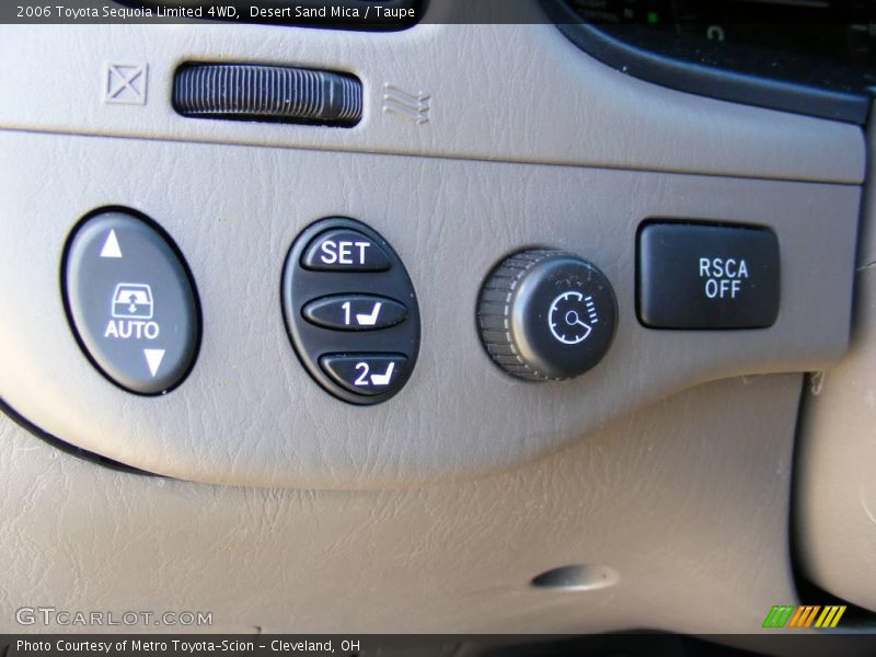 Desert Sand Mica / Taupe 2006 Toyota Sequoia Limited 4WD