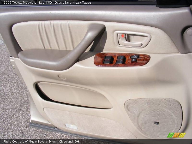 Desert Sand Mica / Taupe 2006 Toyota Sequoia Limited 4WD