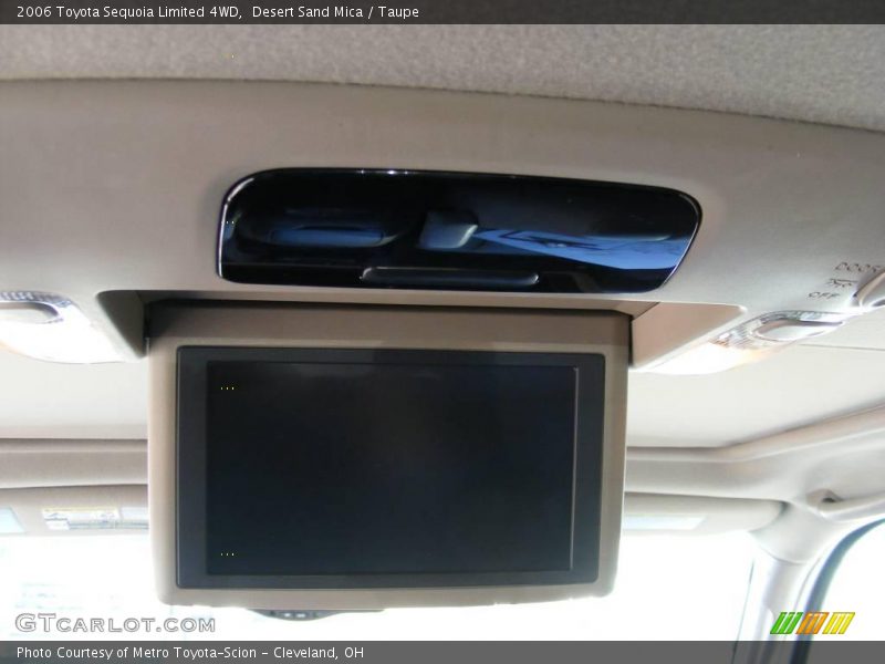 Desert Sand Mica / Taupe 2006 Toyota Sequoia Limited 4WD