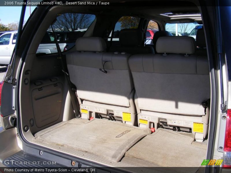 Desert Sand Mica / Taupe 2006 Toyota Sequoia Limited 4WD