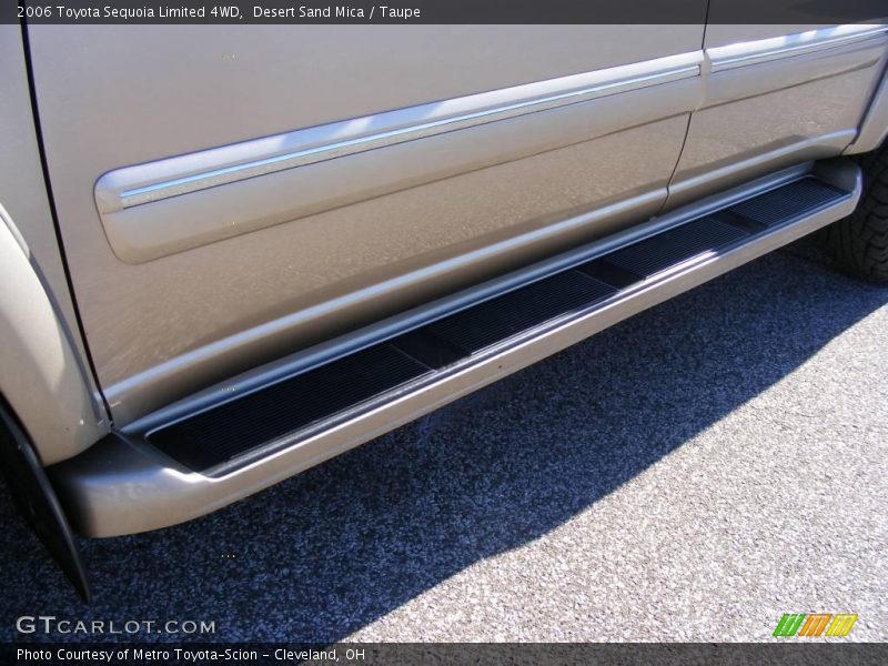 Desert Sand Mica / Taupe 2006 Toyota Sequoia Limited 4WD