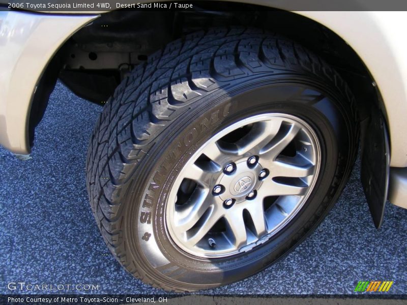 Desert Sand Mica / Taupe 2006 Toyota Sequoia Limited 4WD