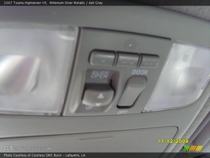 Millenium Silver Metallic / Ash Gray 2007 Toyota Highlander V6