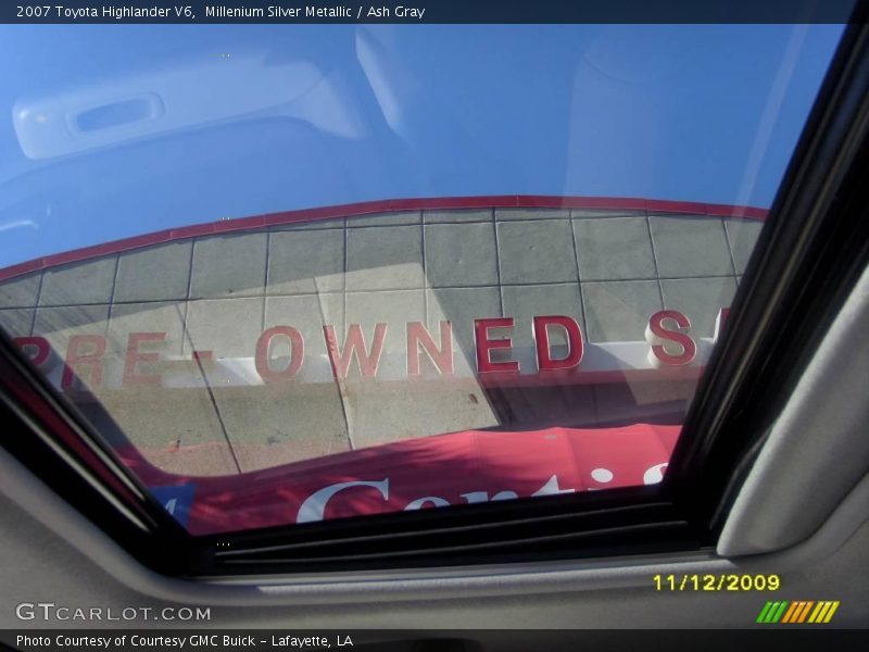 Millenium Silver Metallic / Ash Gray 2007 Toyota Highlander V6