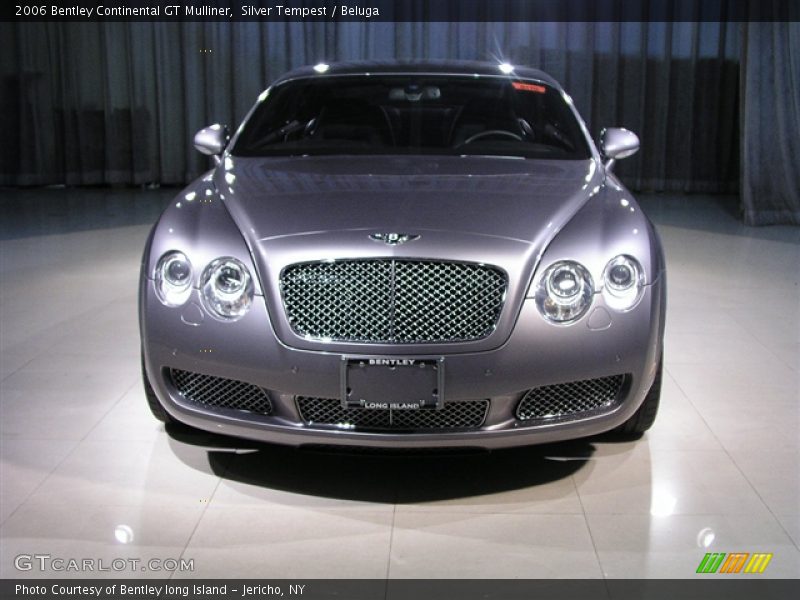 Silver Tempest / Beluga 2006 Bentley Continental GT Mulliner