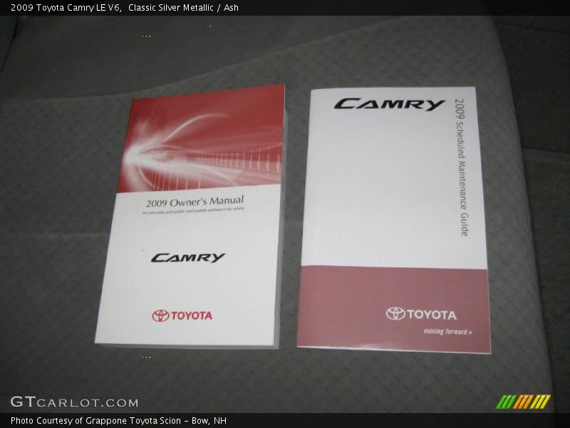 Classic Silver Metallic / Ash 2009 Toyota Camry LE V6