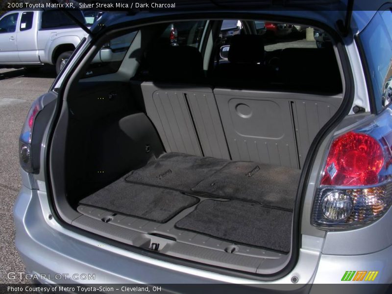 Silver Streak Mica / Dark Charcoal 2008 Toyota Matrix XR