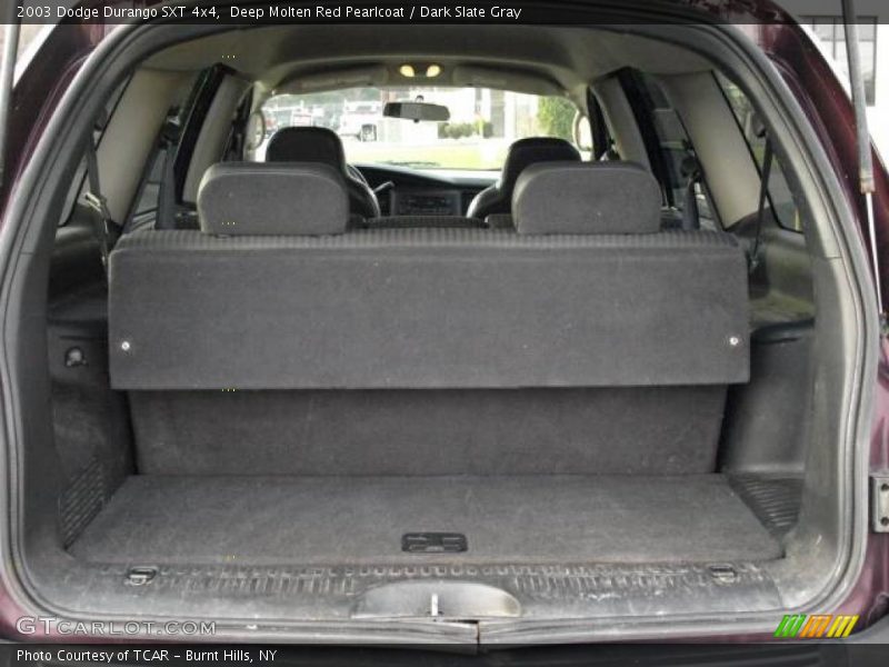 Deep Molten Red Pearlcoat / Dark Slate Gray 2003 Dodge Durango SXT 4x4