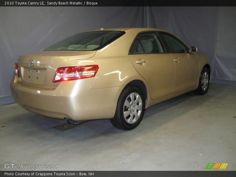 Sandy Beach Metallic / Bisque 2010 Toyota Camry LE