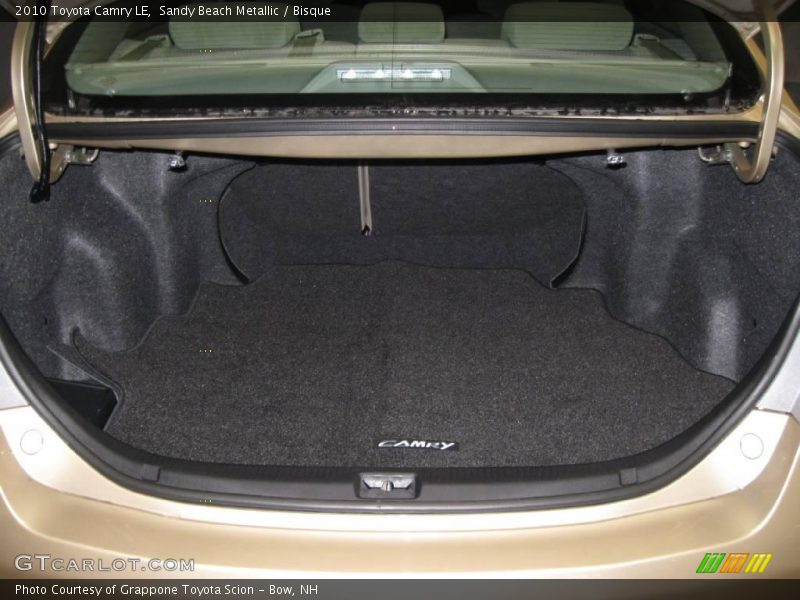 Sandy Beach Metallic / Bisque 2010 Toyota Camry LE