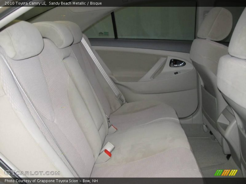 Sandy Beach Metallic / Bisque 2010 Toyota Camry LE