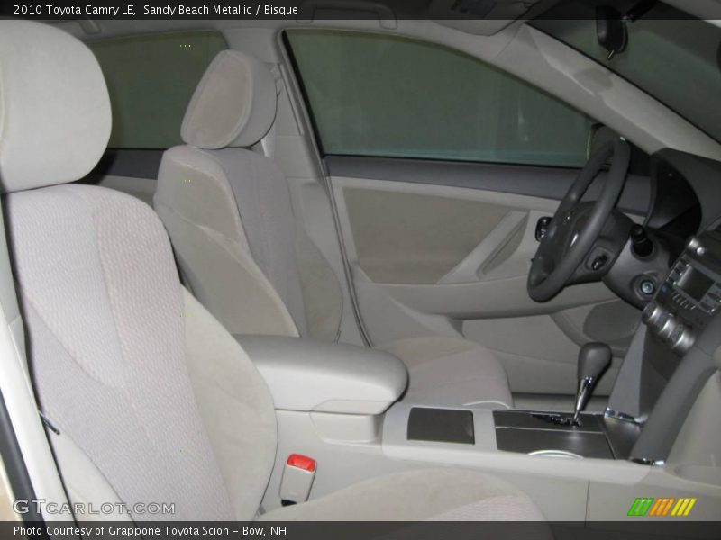 Sandy Beach Metallic / Bisque 2010 Toyota Camry LE