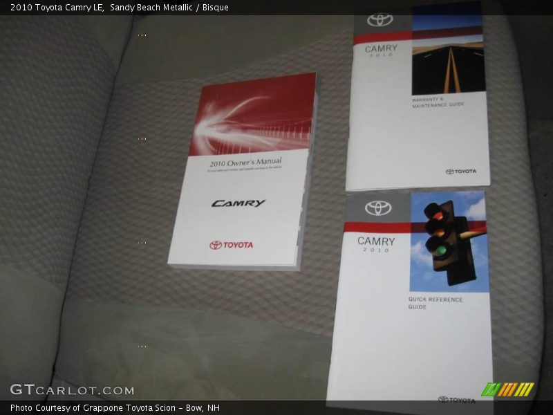 Sandy Beach Metallic / Bisque 2010 Toyota Camry LE