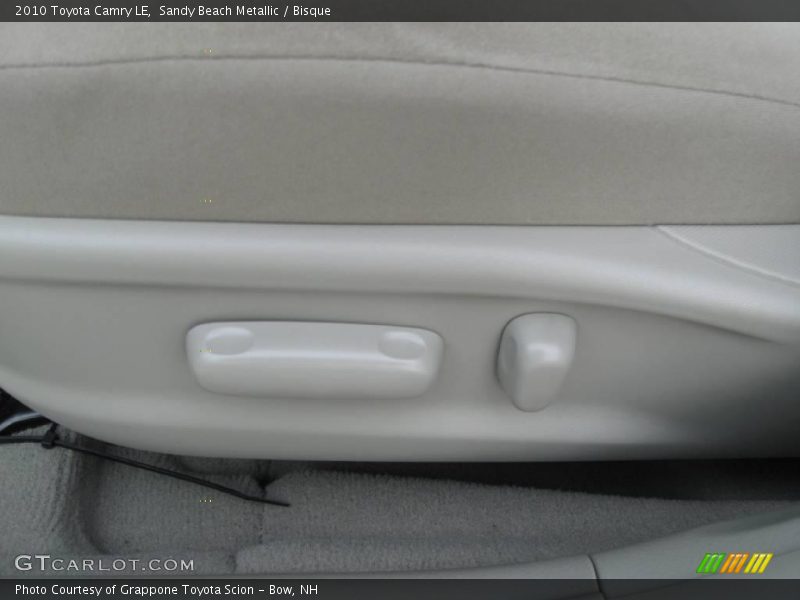 Sandy Beach Metallic / Bisque 2010 Toyota Camry LE