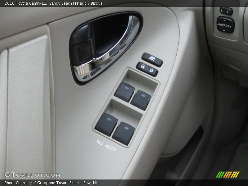 Sandy Beach Metallic / Bisque 2010 Toyota Camry LE