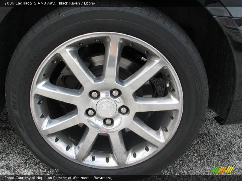 Black Raven / Ebony 2006 Cadillac STS 4 V8 AWD
