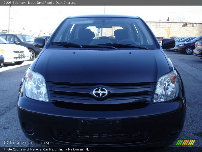 Black Sand Pearl / Dark Charcoal 2005 Scion xA